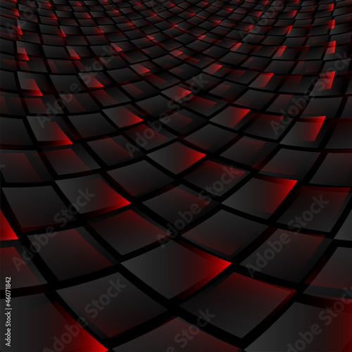 hot & dark powerful background