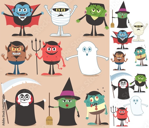 Halloween Characters
