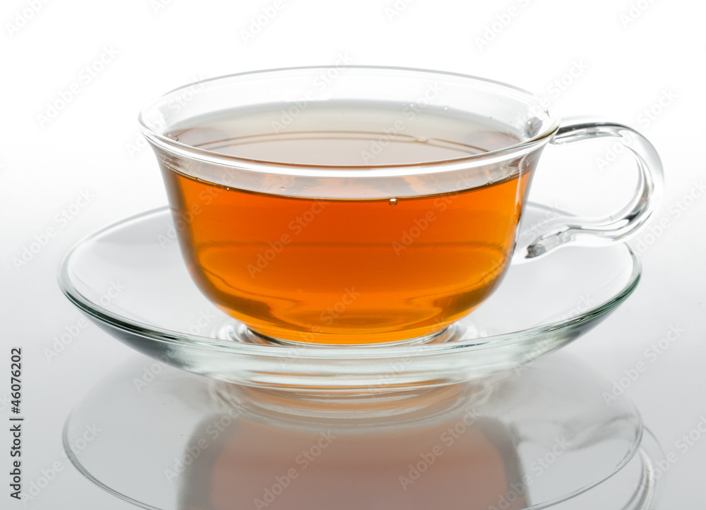 tea in cup tea in cup