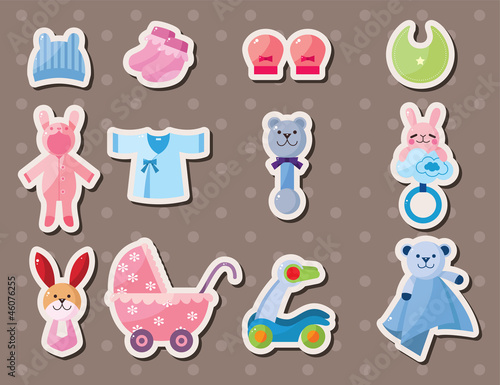 baby stuff stickers