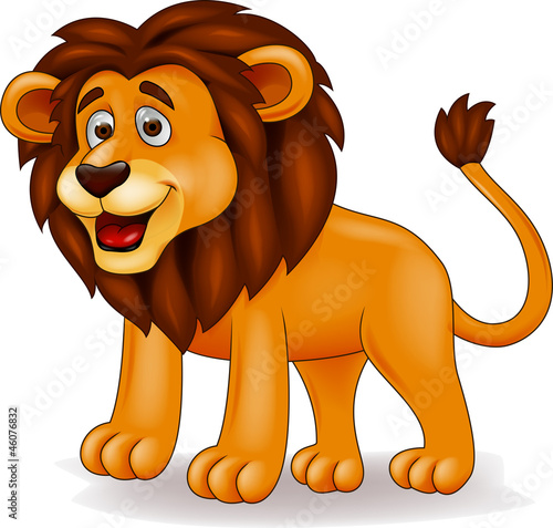 Lion cartoon