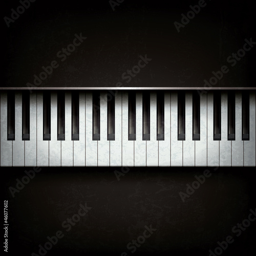 Abstract jazz music background