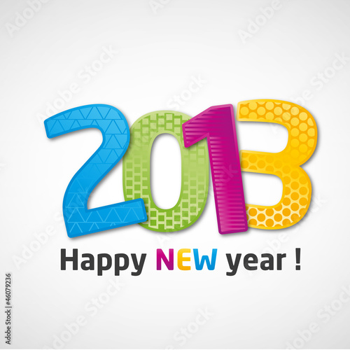 2013, happy new year