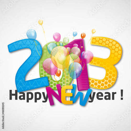2013, happy new year