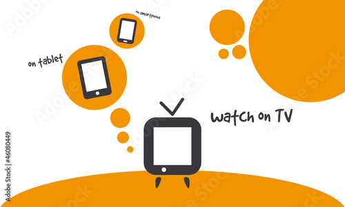 Watch on TV