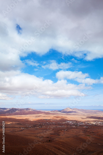central Fuerteventura, view from El Pinar