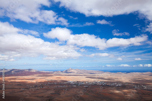 central Fuerteventura, view from El Pinar