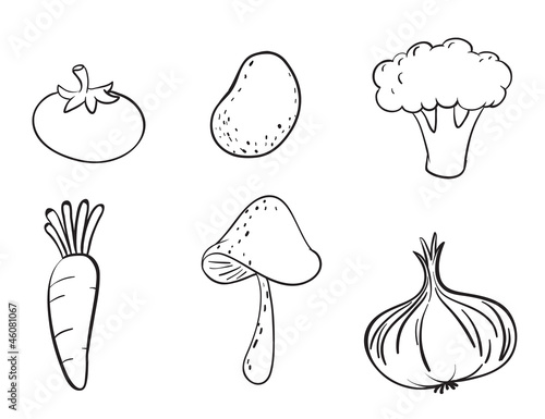 various vegetables