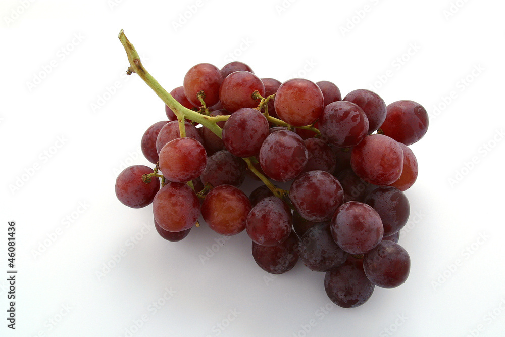 Obraz premium Bunch of red grapes