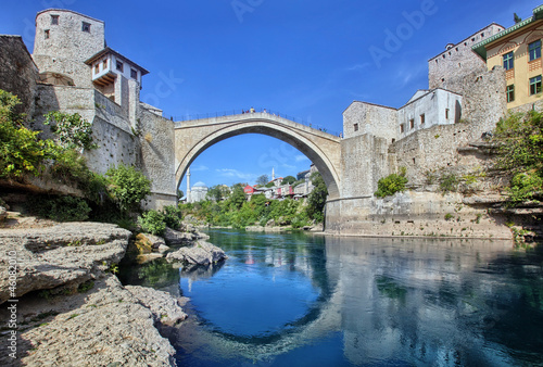 The Old Bridge, Mostar photo