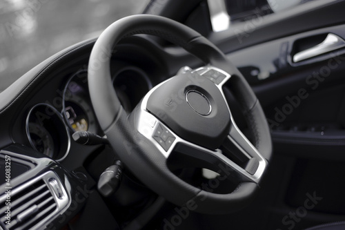 Steering wheel © brostock
