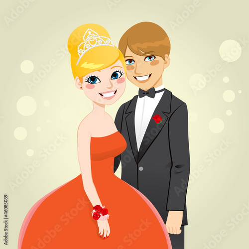 Prom Queen and King