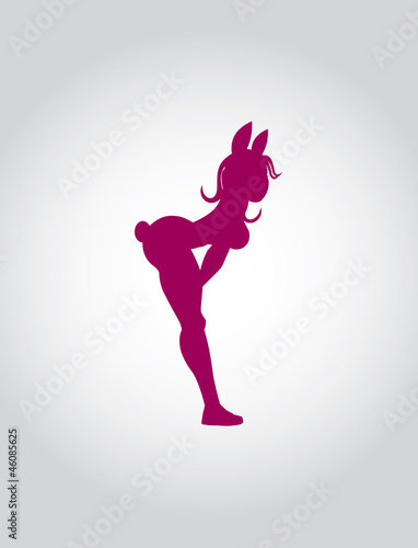 bunny girl
