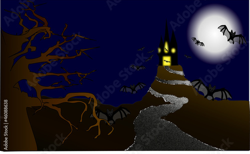 Castillo Halloween