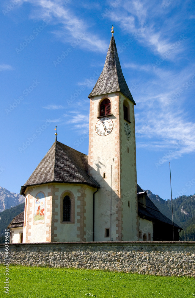 Kapelle in San Vito - Dolomiten - Alpen