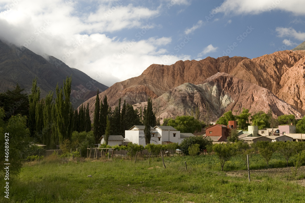 Seven colors hill, Purmamarca Argentina