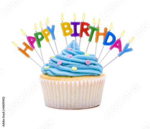 Happy Birthday Cupcake