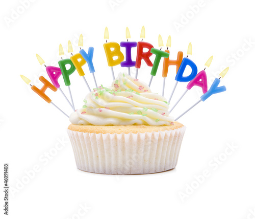 Happy Birthday Cupcake