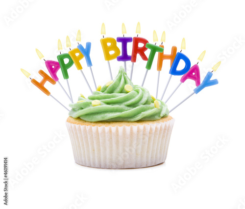 Happy Birthday Cupcake