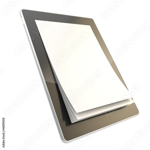 Pad electronic device with ...