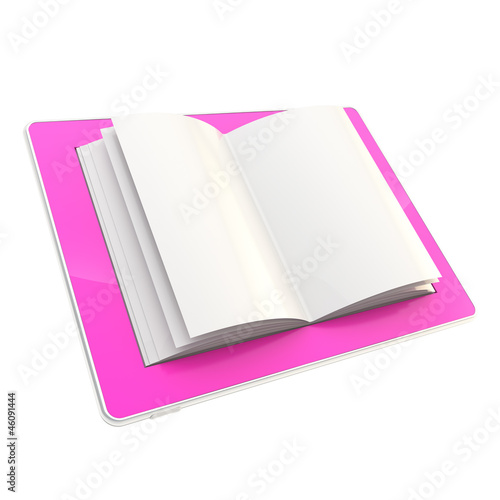 Pad electronic device with ...