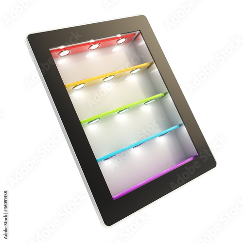 Tablet pad electronic devic...