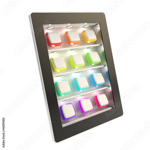 Tablet pad electronic devic...