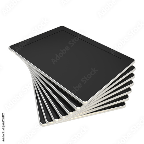 Twisted stack of pad tablet...