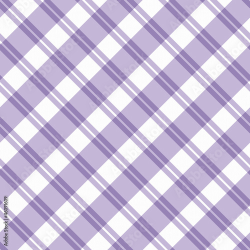 Light purple Plaid Fabric Background