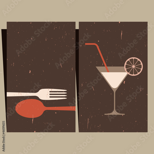 Restaurant menu design