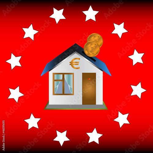 Wallpaper Mural Euro house Torontodigital.ca