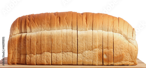 Bread and cutting board