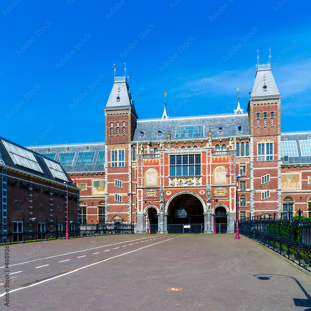 Naklejka premium Rijksmuseum - National Museum, Amsterdam