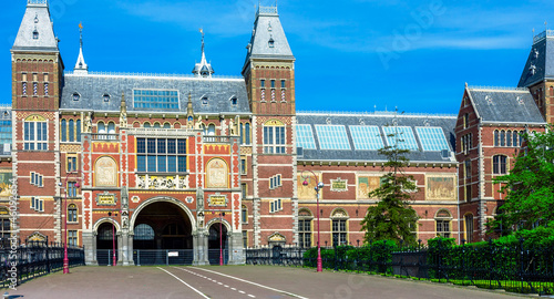 Rijksmuseum - National Museum, Amsterdam