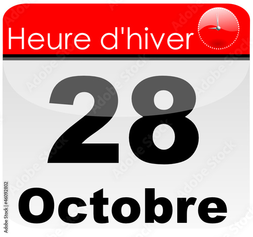 Date Heure Hiver