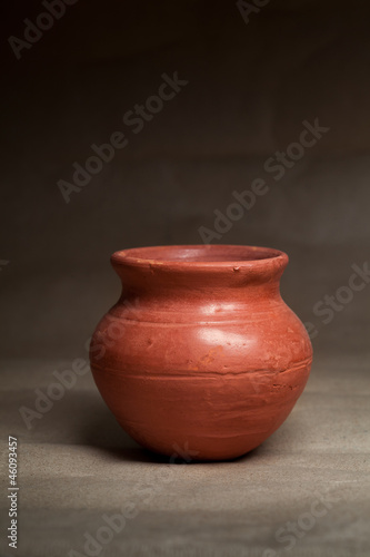 Soft clay pot : pitcher