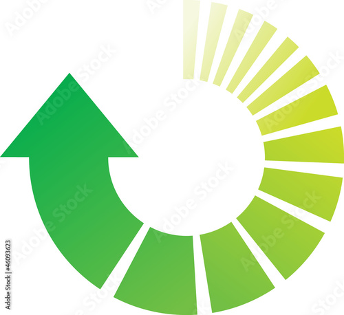 Green Process Arrow