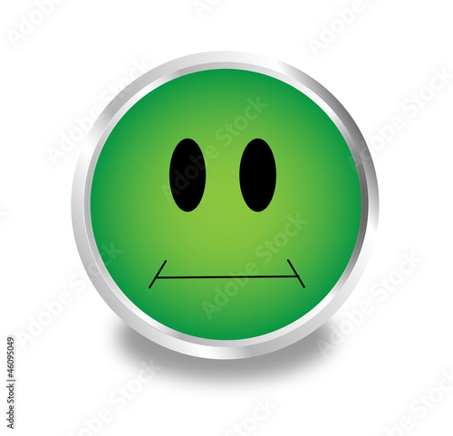 Vektor Smilie Grün
