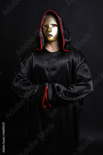 monk mystical mask
