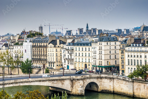 Vue de Paris depuis l'IMA © jasckal