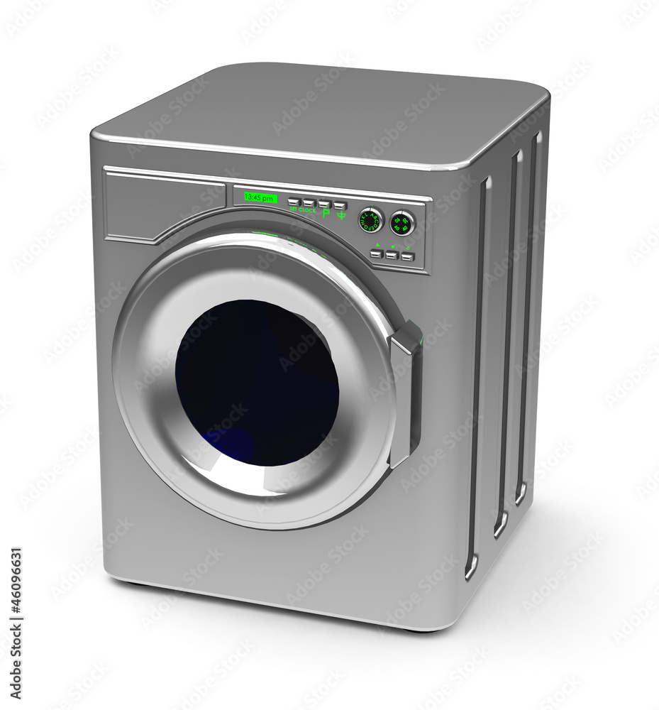 Die Waschmaschine
