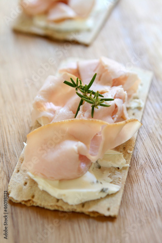 Turkey Flatbread