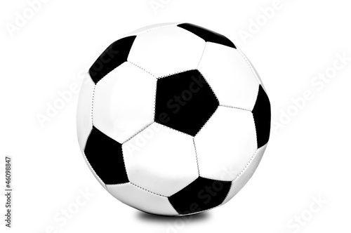 Traditional style soccer ball