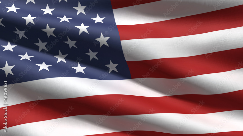 Fototapeta premium USA flag background