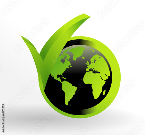 icône voyage sur bouton vert et noir