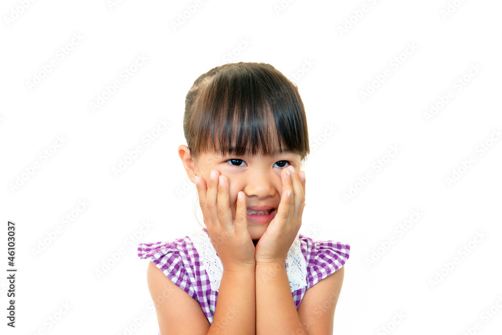 笑顔の可愛い女の子 笑顔の可愛い女の子