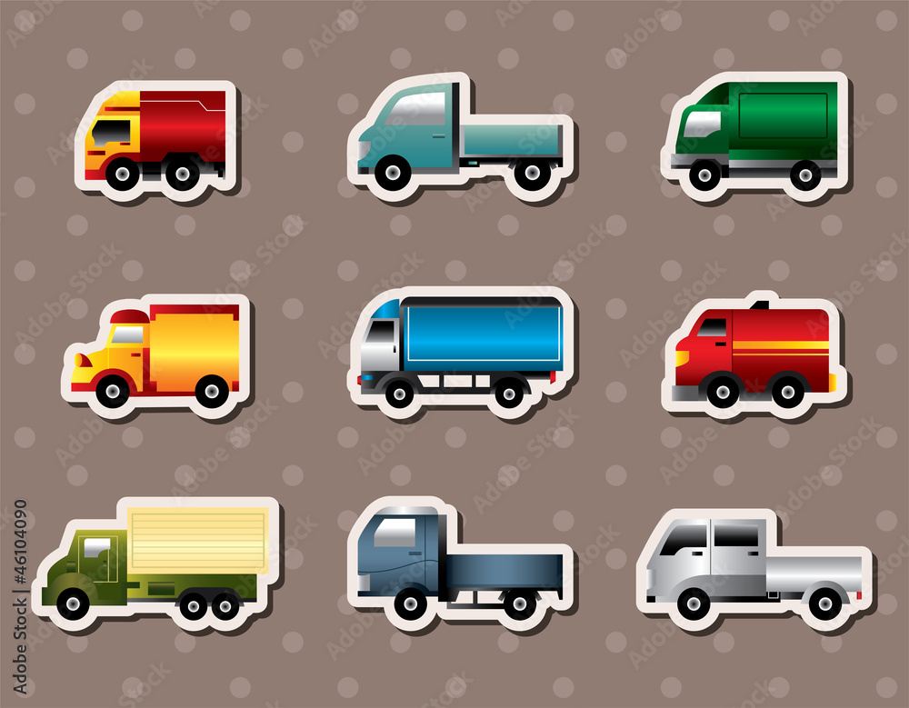 truck stickers