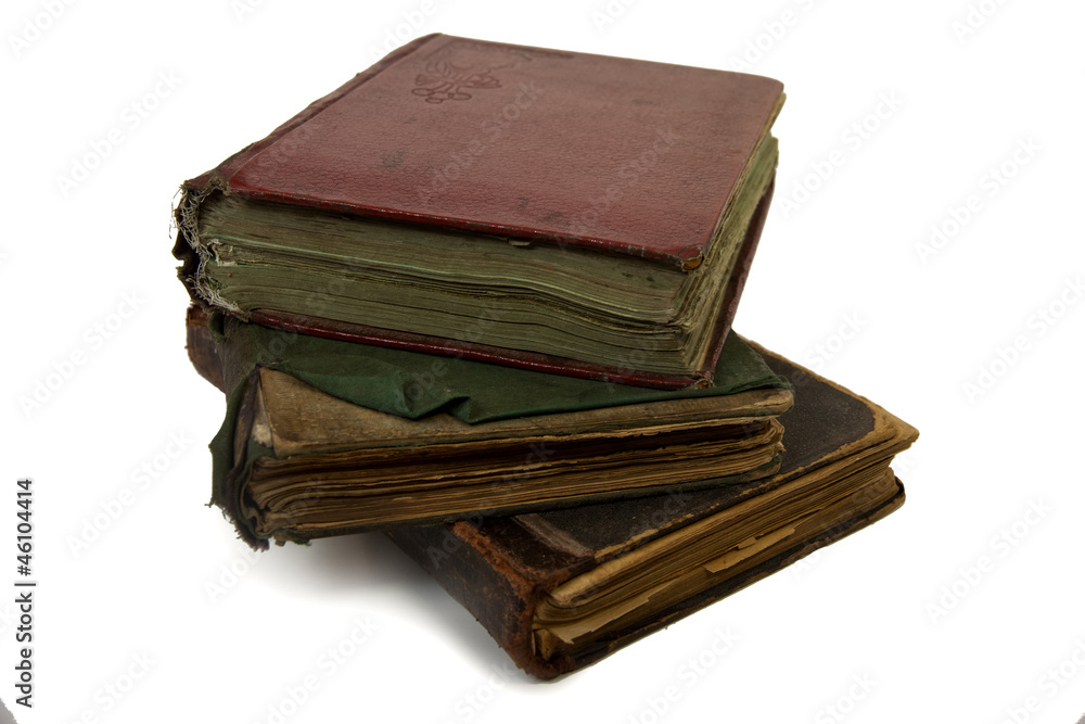 Obraz premium Three old books