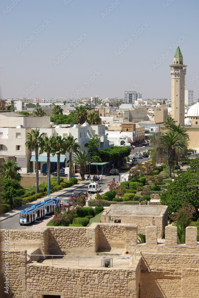 Bourguiba Mosque in Tunisia