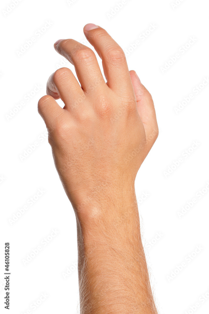 Man hand Man hand